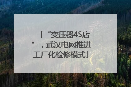“变压器4S店”，武汉电网推进工厂化检修模式
