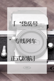 “岱岳号”专线列车正式起航