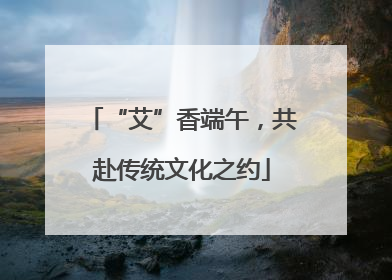 “艾”香端午，共赴传统文化之约