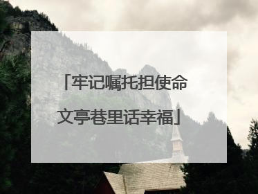 牢记嘱托担使命 文亭巷里话幸福