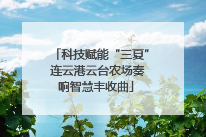 科技赋能“三夏” 连云港云台农场奏响智慧丰收曲