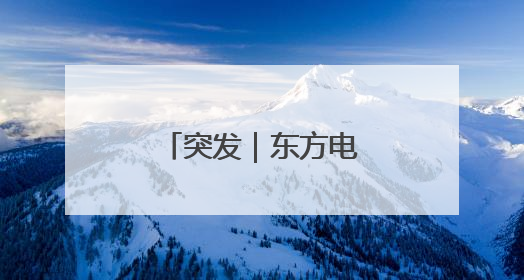 突发｜东方电气官网撤下董事长俞培根信息