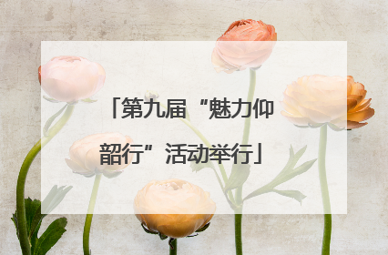第九届“魅力仰韶行”活动举行