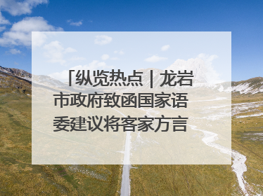 纵览热点｜龙岩市政府致函国家语委建议将客家方言“亻厓”字录入《新华字典》引发热议，当地回应