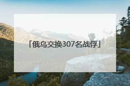 俄乌交换307名战俘