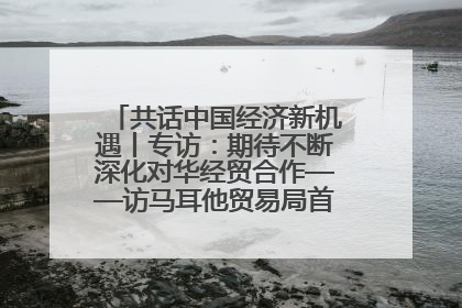 共话中国经济新机遇丨专访：期待不断深化对华经贸合作——访马耳他贸易局首席执行官布蒂吉格