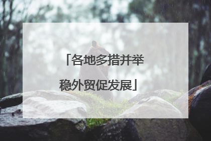 各地多措并举稳外贸促发展
