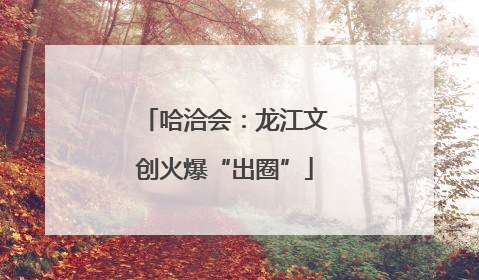 哈洽会：龙江文创火爆“出圈”