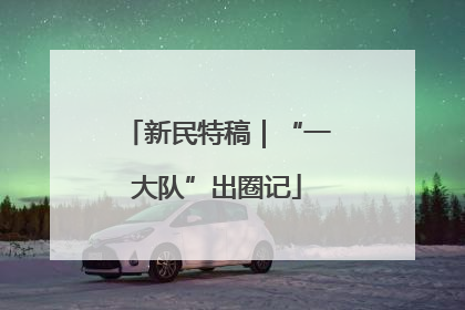 新民特稿｜“一大队”出圈记
