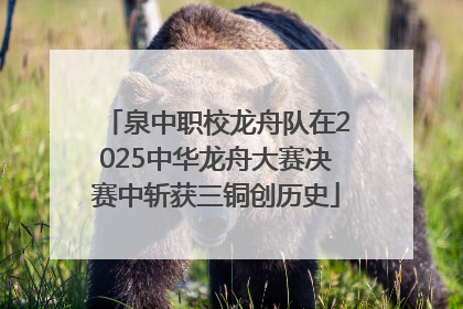 泉中职校龙舟队在2025中华龙舟大赛决赛中斩获三铜创历史