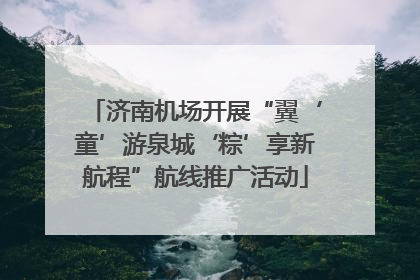 济南机场开展“翼‘童’游泉城‘粽’享新航程”航线推广活动