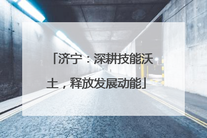 济宁：深耕技能沃土，释放发展动能