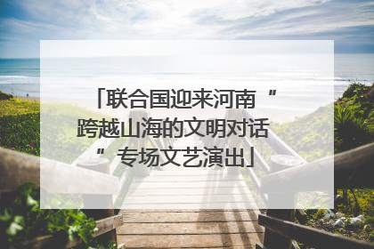 联合国迎来河南“跨越山海的文明对话”专场文艺演出