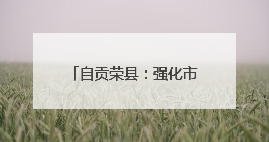 自贡荣县：强化市场监管 护航“三考”安全有序进行