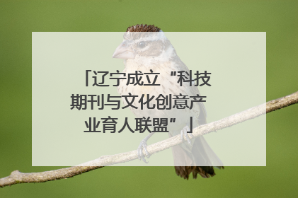 辽宁成立“科技期刊与文化创意产业育人联盟”