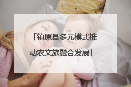 镇原县多元模式推动农文旅融合发展