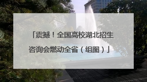 震撼！全国高校湖北招生咨询会燃动全省（组图）