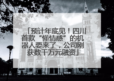 预计年底见！四川首款“懂情感”的机器人要来了，公司刚获数千万元融资
