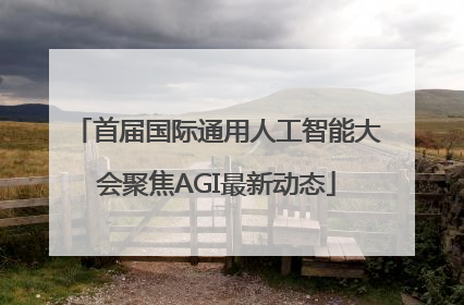 首届国际通用人工智能大会聚焦AGI最新动态