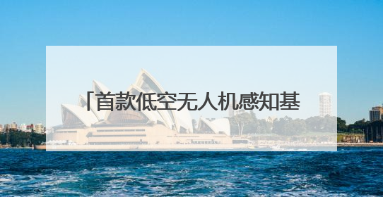 首款低空无人机感知基站亮相世界移动通信大会，TA能做什么？