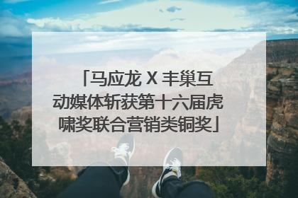 马应龙 X 丰巢互动媒体斩获第十六届虎啸奖联合营销类铜奖