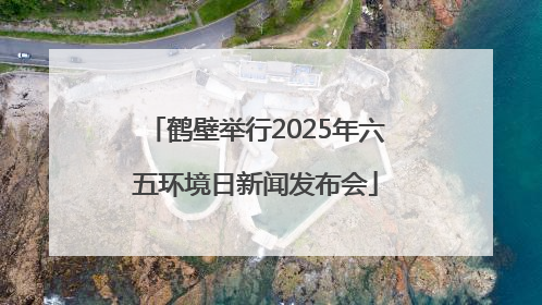 鹤壁举行2025年六五环境日新闻发布会