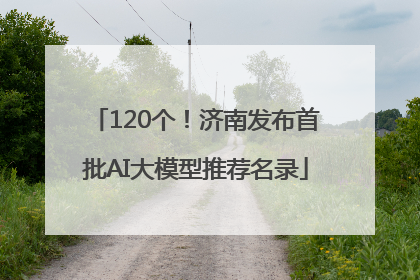 120个！济南发布首批AI大模型推荐名录