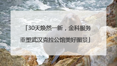30天焕然一新，金科服务重塑武汉克拉公馆美好图景