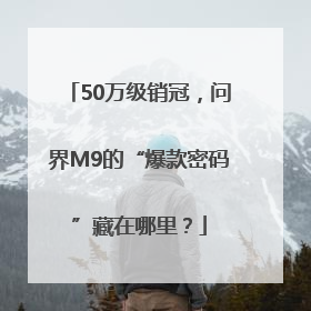 50万级销冠，问界M9的“爆款密码”藏在哪里？